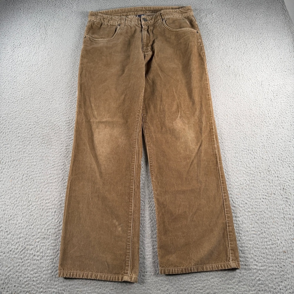 Patagonia Corduroy Pants Mens 32x29 Brown Organic Cotton Straight Leg Outdoor